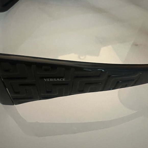 Versace Dun Glasses Italy NWOT - Picture 13 of 15